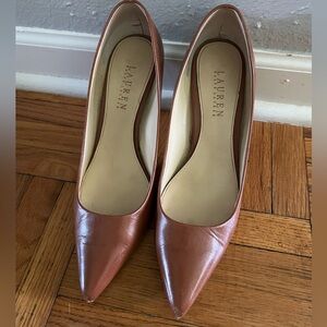 Lauren Ralph Lauren - Brown Stiletto Heels